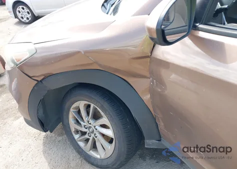 2017 Hyundai Tucson Se from USA, damaged, VIN KM8J23A43HU431367
